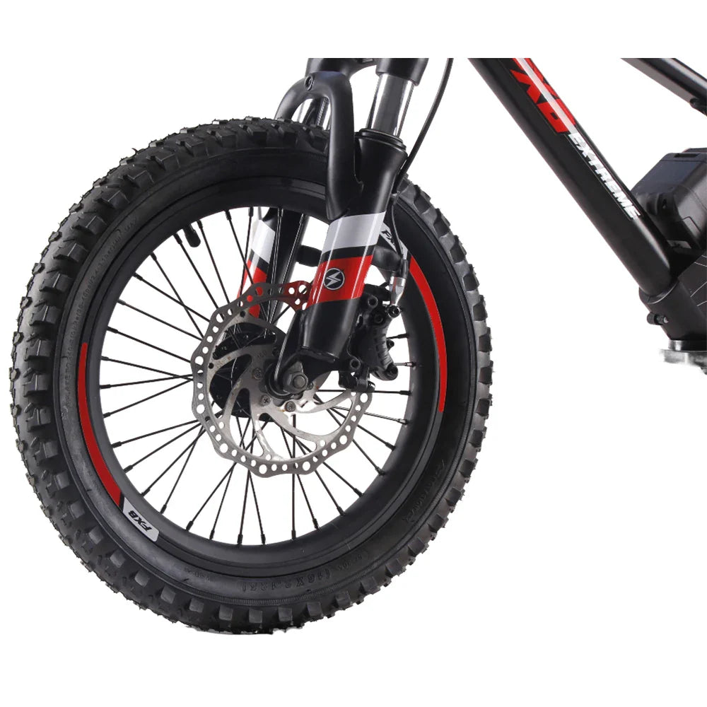 HKM-313235 16 Inch Electric Balance Bike for Children - 350W, 36V, 2 Speed, Aluminum Alloy Frame