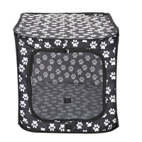 HKM-3133117 Small and Medium-Sized Pet Cage with Foldable Design for Easy Storage and Transport