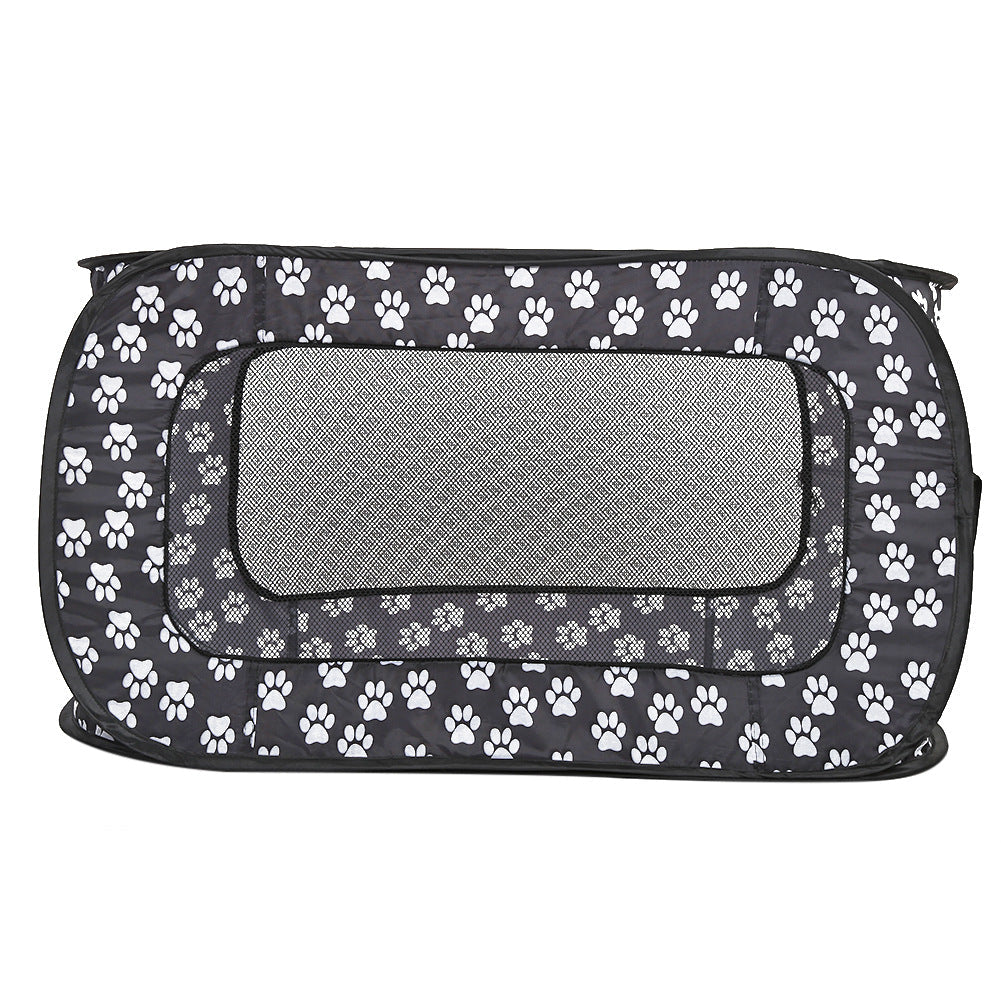 HKM-3133117 Small and Medium-Sized Pet Cage with Foldable Design for Easy Storage and Transport