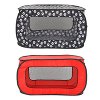 HKM-3133117 Small and Medium-Sized Pet Cage with Foldable Design for Easy Storage and Transport