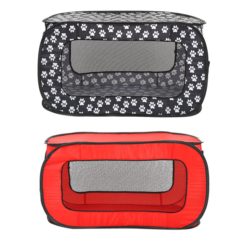 HKM-3133117 Small and Medium-Sized Pet Cage with Foldable Design for Easy Storage and Transport