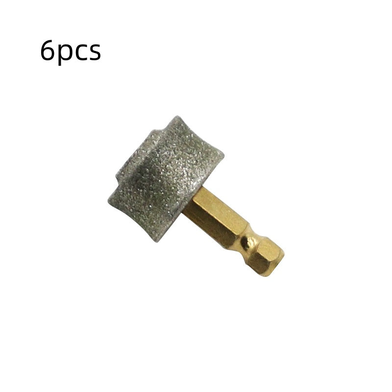 HKM-3133245 Replacement Grinding Head for Pet Nail Grinder - Copper, Durable Diamond Material, Easy to Install