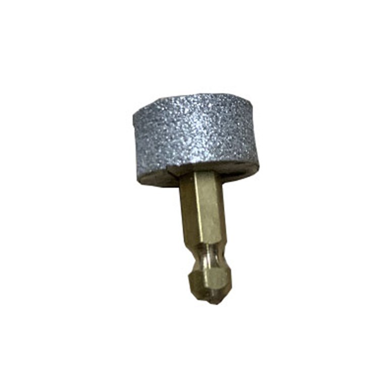 HKM-3133245 Replacement Grinding Head for Pet Nail Grinder - Copper, Durable Diamond Material, Easy to Install