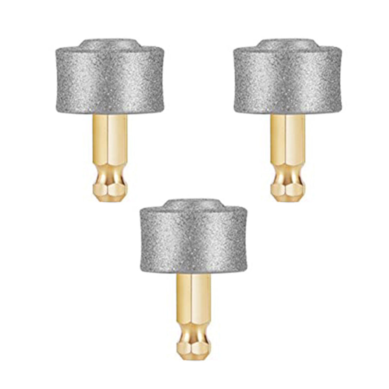 HKM-3133245 Replacement Grinding Head for Pet Nail Grinder - Copper, Durable Diamond Material, Easy to Install