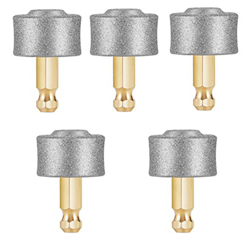 HKM-3133245 Replacement Grinding Head for Pet Nail Grinder - Copper, Durable Diamond Material, Easy to Install