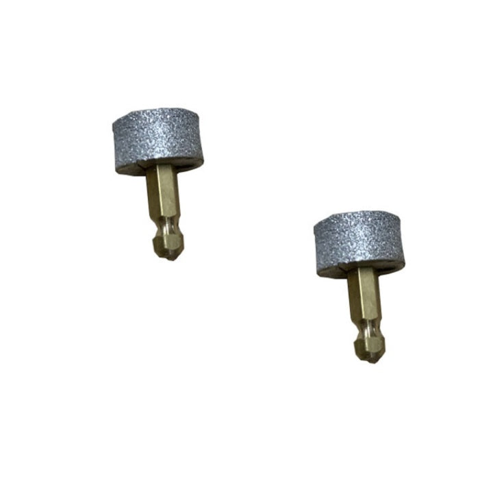 HKM-3133245 Replacement Grinding Head for Pet Nail Grinder - Copper, Durable Diamond Material, Easy to Install