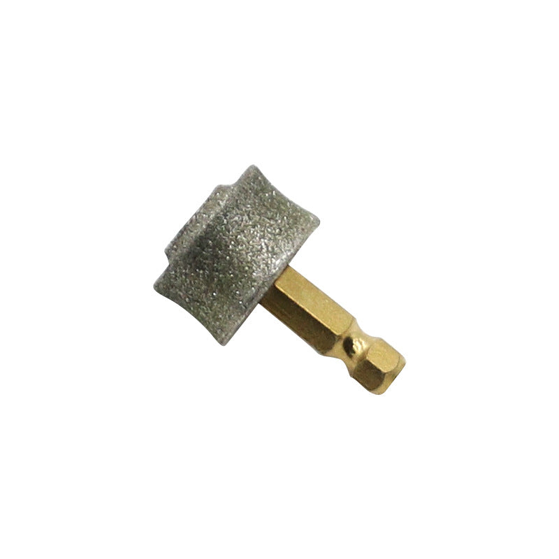 HKM-3133245 Replacement Grinding Head for Pet Nail Grinder - Copper, Durable Diamond Material, Easy to Install
