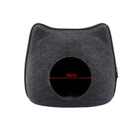 HKM-3133501 Felt Pet Nest in Gray, Pink, and Blue for All Seasons