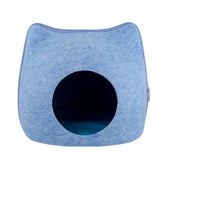 HKM-3133501 Felt Pet Nest in Gray, Pink, and Blue for All Seasons