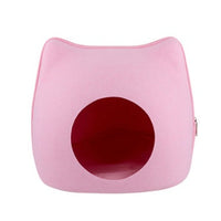 HKM-3133501 Felt Pet Nest in Gray, Pink, and Blue for All Seasons