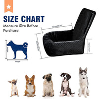 HKM-3134269 Breathable Pet Car Hanging Bag with Waterproof Cushion for Dog Comfort and Safety