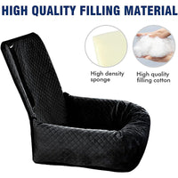 HKM-3134269 Breathable Pet Car Hanging Bag with Waterproof Cushion for Dog Comfort and Safety