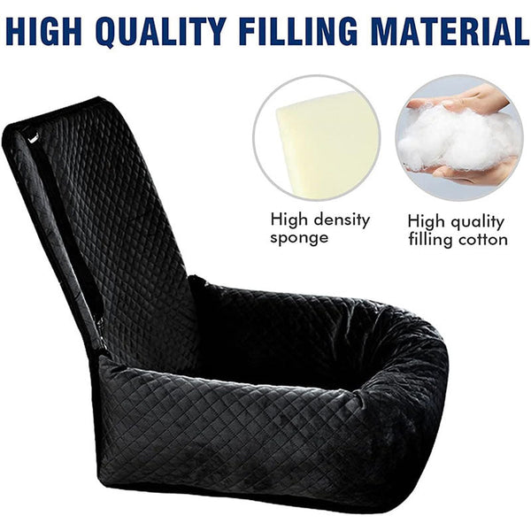 HKM-3134269 Breathable Pet Car Hanging Bag with Waterproof Cushion for Dog Comfort and Safety