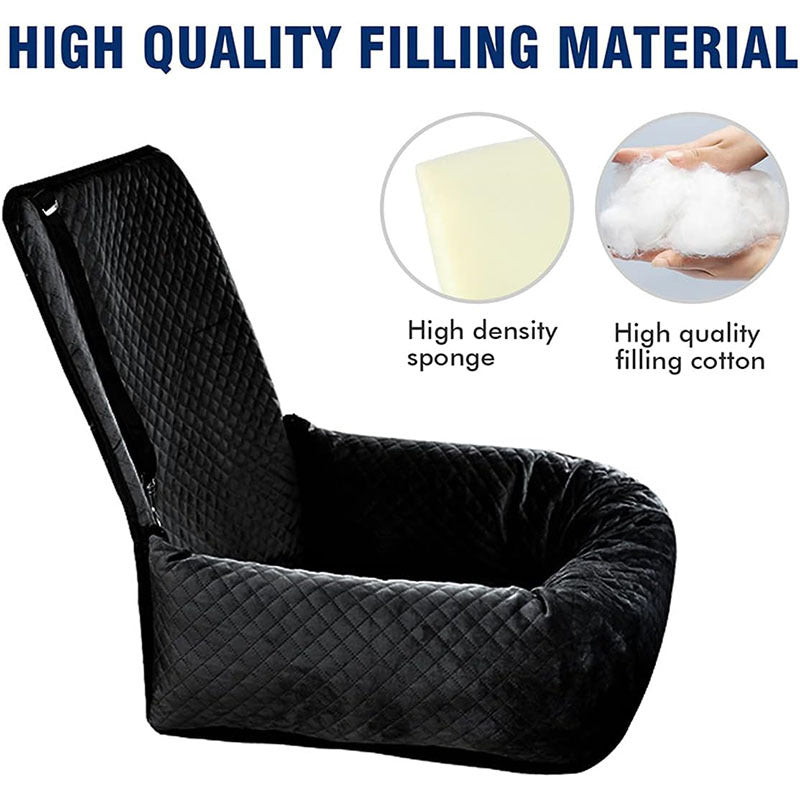 HKM-3134269 Breathable Pet Car Hanging Bag with Waterproof Cushion for Dog Comfort and Safety