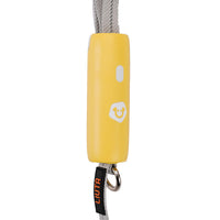 HKM-3135037 Adjustable Nylon Dog Leash with Reflective Strip for Medium to Large Dogs