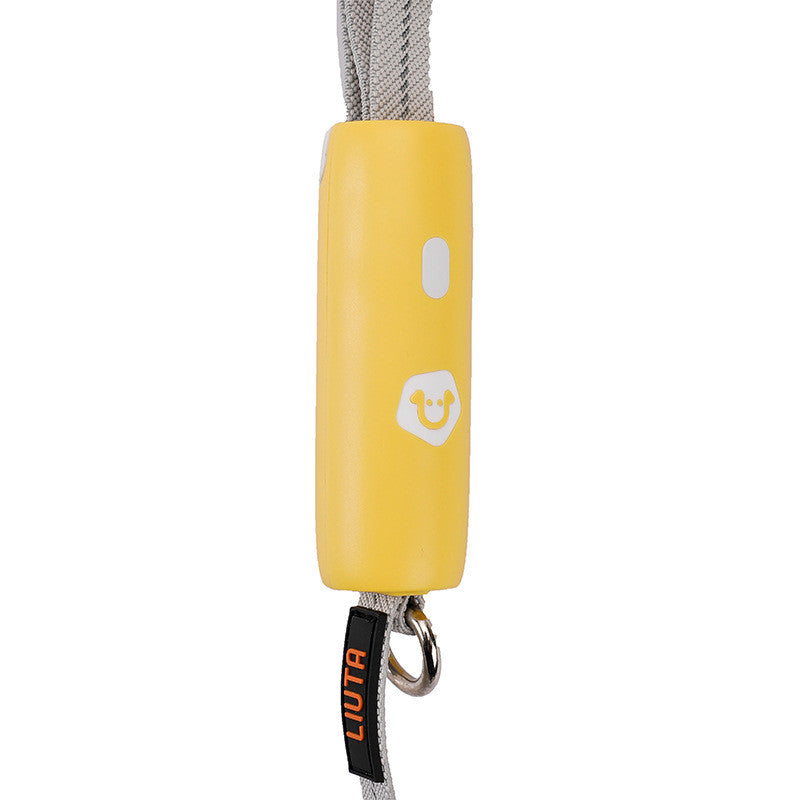 HKM-3135037 Adjustable Nylon Dog Leash with Reflective Strip for Medium to Large Dogs