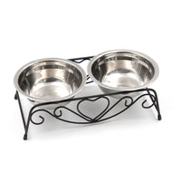 HKM-3135421 Durable Stainless Steel Pet Bowl for Dogs and Cats
