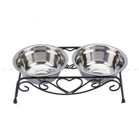 HKM-3135421 Durable Stainless Steel Pet Bowl for Dogs and Cats