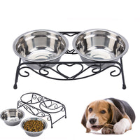 HKM-3135421 Durable Stainless Steel Pet Bowl for Dogs and Cats