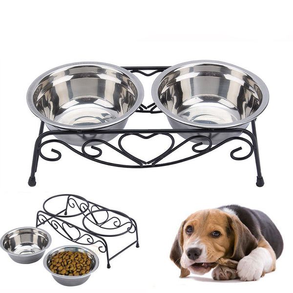 HKM-3135421 Durable Stainless Steel Pet Bowl for Dogs and Cats
