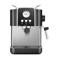 HKM-313555 Semi-Automatic Espresso Machine with 20 Bar High Pressure for Home Brewing and Cappuccino Preparation