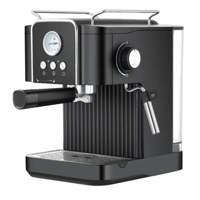 HKM-313555 Semi-Automatic Espresso Machine with 20 Bar High Pressure for Home Brewing and Cappuccino Preparation