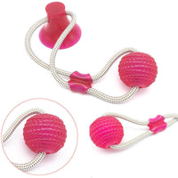 HKM-3136061 Durable Rubber Molar Toy for Dogs - Interactive Nibble Chew Accessory