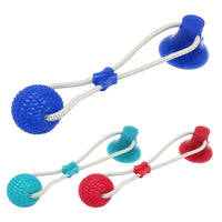 HKM-3136061 Durable Rubber Molar Toy for Dogs - Interactive Nibble Chew Accessory