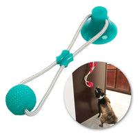 HKM-3136061 Durable Rubber Molar Toy for Dogs - Interactive Nibble Chew Accessory