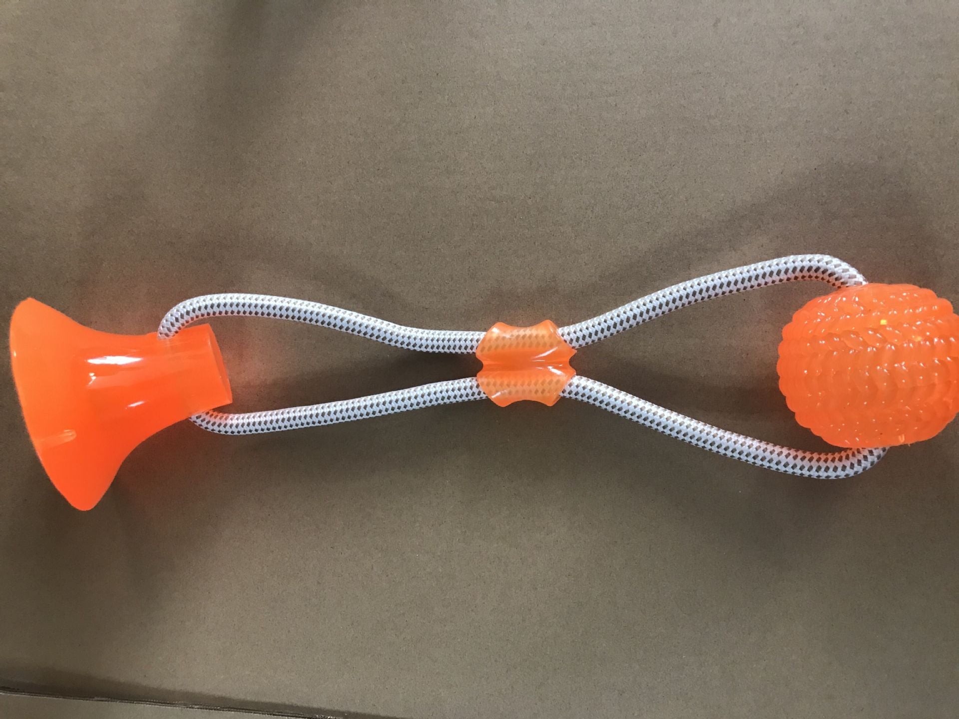 HKM-3136061 Durable Rubber Molar Toy for Dogs - Interactive Nibble Chew Accessory