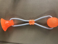 HKM-3136061 Durable Rubber Molar Toy for Dogs - Interactive Nibble Chew Accessory