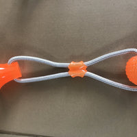 HKM-3136061 Durable Rubber Molar Toy for Dogs - Interactive Nibble Chew Accessory