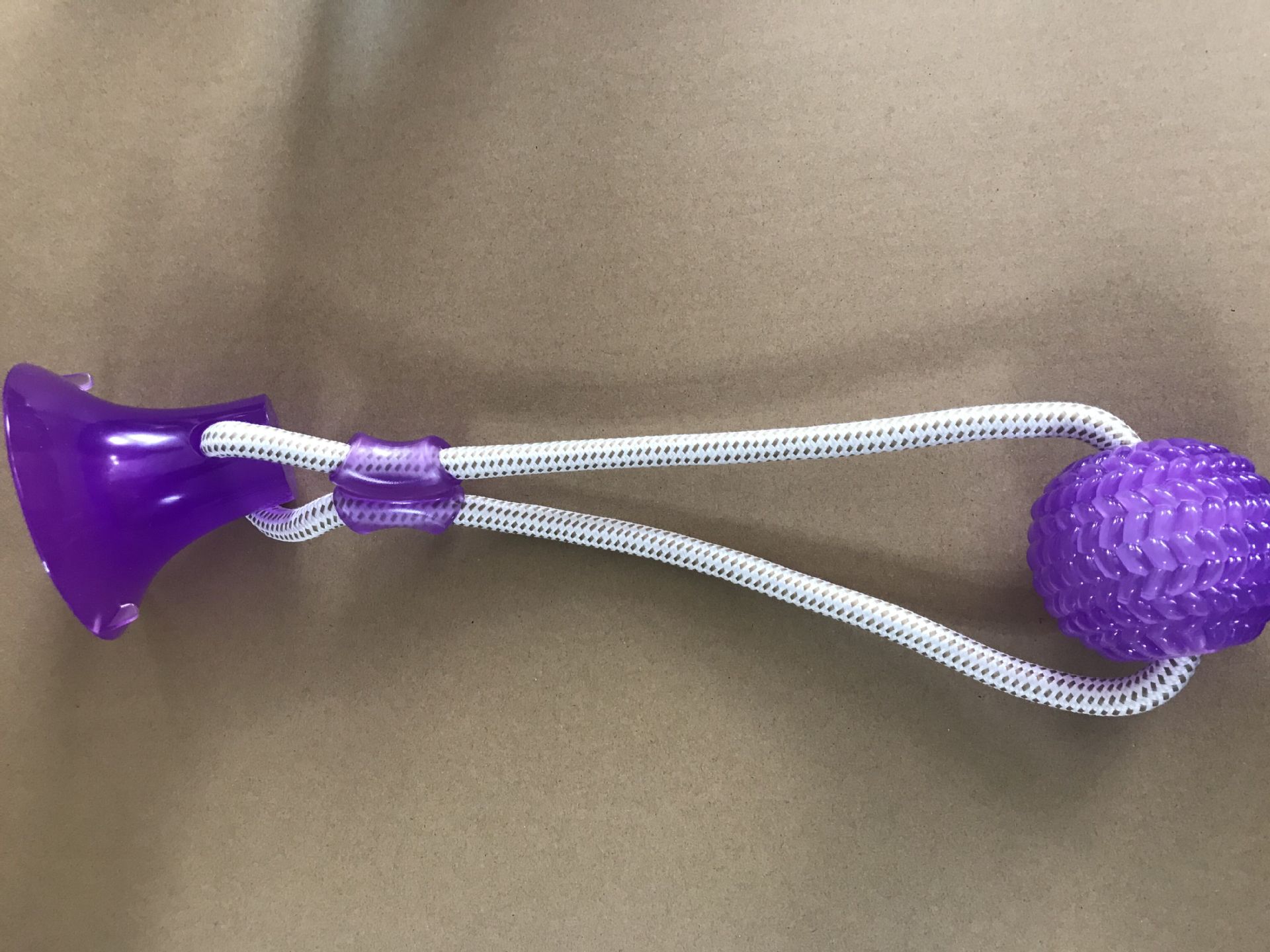 HKM-3136061 Durable Rubber Molar Toy for Dogs - Interactive Nibble Chew Accessory
