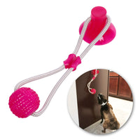 HKM-3136061 Durable Rubber Molar Toy for Dogs - Interactive Nibble Chew Accessory