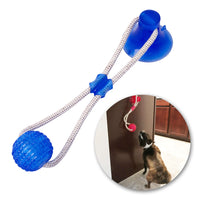 HKM-3136061 Durable Rubber Molar Toy for Dogs - Interactive Nibble Chew Accessory