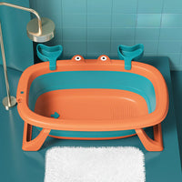 HKM-3136701 Portable Foldable Pet Tub for Cats and Small Dogs Under 20 Pounds - Durable and Easy to Clean