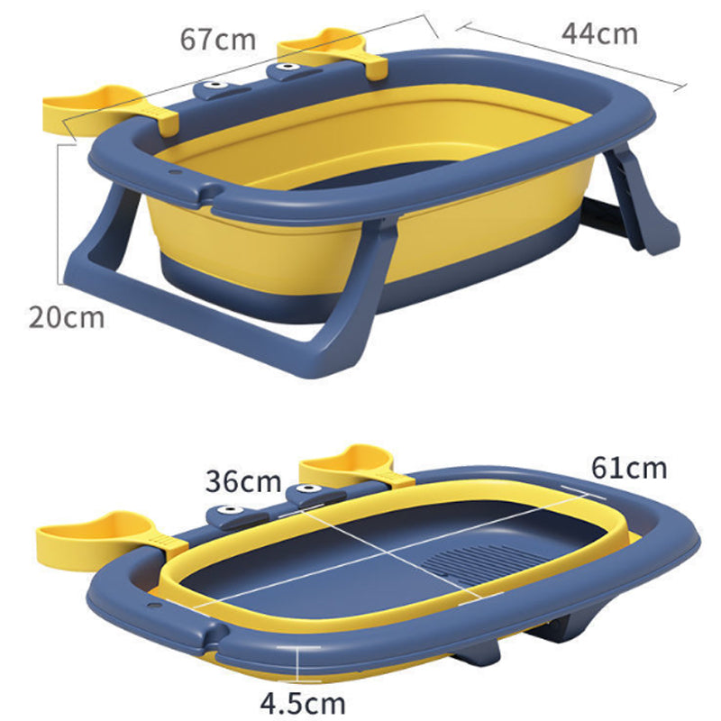 HKM-3136701 Portable Foldable Pet Tub for Cats and Small Dogs Under 20 Pounds - Durable and Easy to Clean