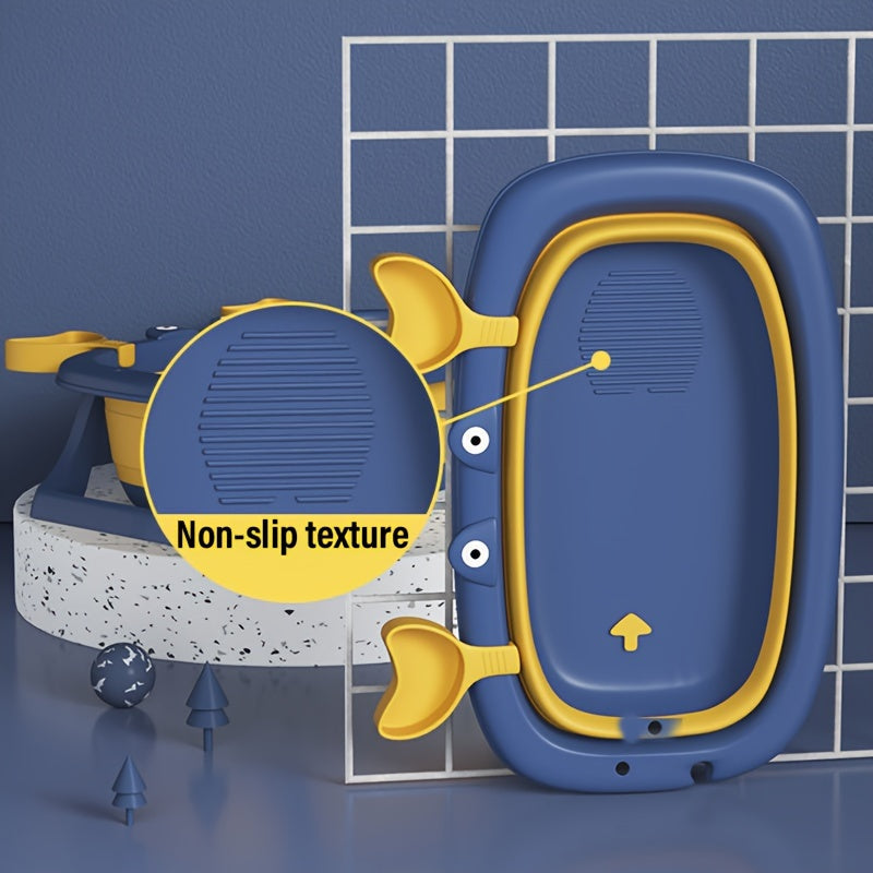 HKM-3136701 Portable Foldable Pet Tub for Cats and Small Dogs Under 20 Pounds - Durable and Easy to Clean