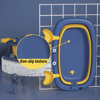 HKM-3136701 Portable Foldable Pet Tub for Cats and Small Dogs Under 20 Pounds - Durable and Easy to Clean