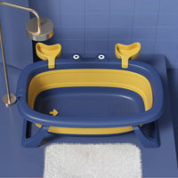 HKM-3136701 Portable Foldable Pet Tub for Cats and Small Dogs Under 20 Pounds - Durable and Easy to Clean