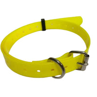 HKM-3137213 Waterproof Dog Collar for Training ¨C Durable Plastic, 70cm, Black/Red/Yellow Options