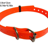 HKM-3137213 Waterproof Dog Collar for Training ¨C Durable Plastic, 70cm, Black/Red/Yellow Options