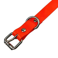 HKM-3137213 Waterproof Dog Collar for Training ¨C Durable Plastic, 70cm, Black/Red/Yellow Options