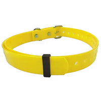 HKM-3137213 Waterproof Dog Collar for Training ¨C Durable Plastic, 70cm, Black/Red/Yellow Options