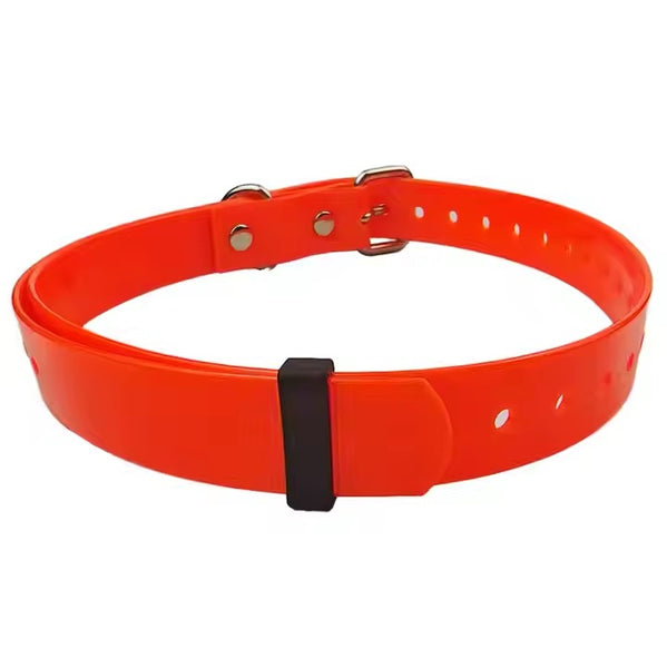 HKM-3137213 Waterproof Dog Collar for Training ¨C Durable Plastic, 70cm, Black/Red/Yellow Options
