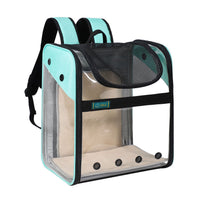 HKM-3137469 Portable Oxford Space Bag for Pets Up to 20 Jin - Breathable and Moderately Hard Storage Solution
