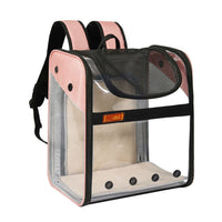 HKM-3137469 Portable Oxford Space Bag for Pets Up to 20 Jin - Breathable and Moderately Hard Storage Solution