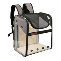 HKM-3137469 Portable Oxford Space Bag for Pets Up to 20 Jin - Breathable and Moderately Hard Storage Solution
