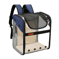 HKM-3137469 Portable Oxford Space Bag for Pets Up to 20 Jin - Breathable and Moderately Hard Storage Solution