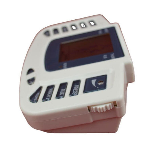 HKM-313875 16-Sticker English Massager - Portable Relaxation Device for Neck, Waist, Legs, and Feet